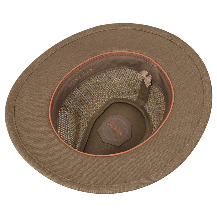 Stetson Medfield Seagrass Straw Summer Hat
