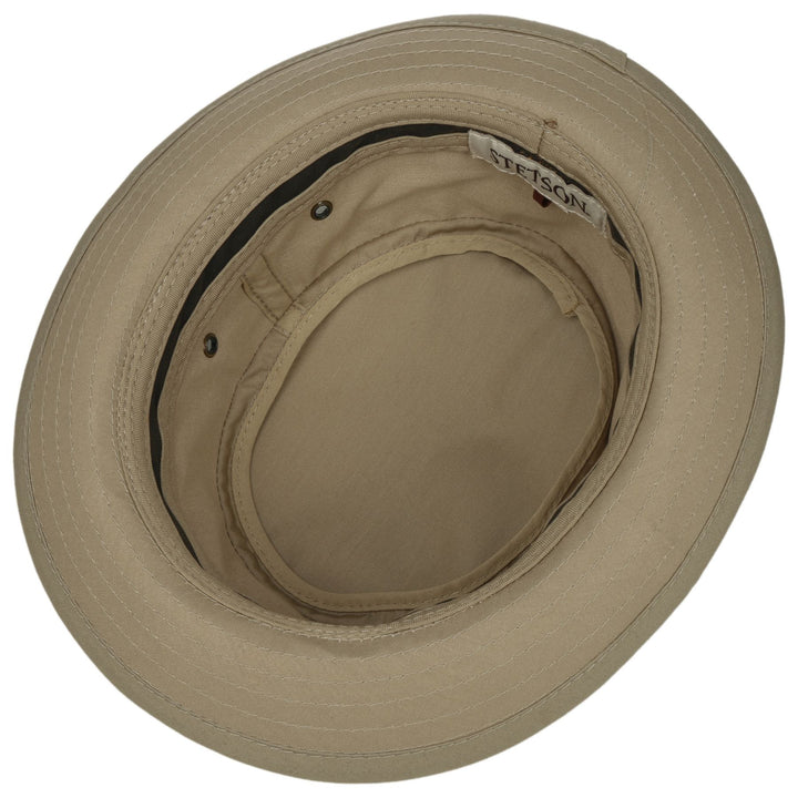 Stetson Cloth Classic Band Porkpie Hat