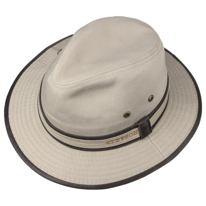 Stetson Ava Cotton Traveller Beige