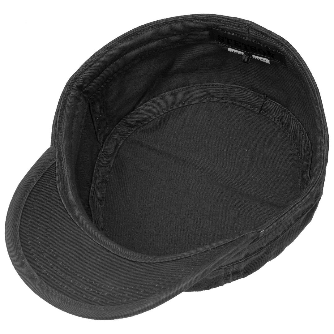 Stetson Gosper Engineers / Army / Military Cap Black
