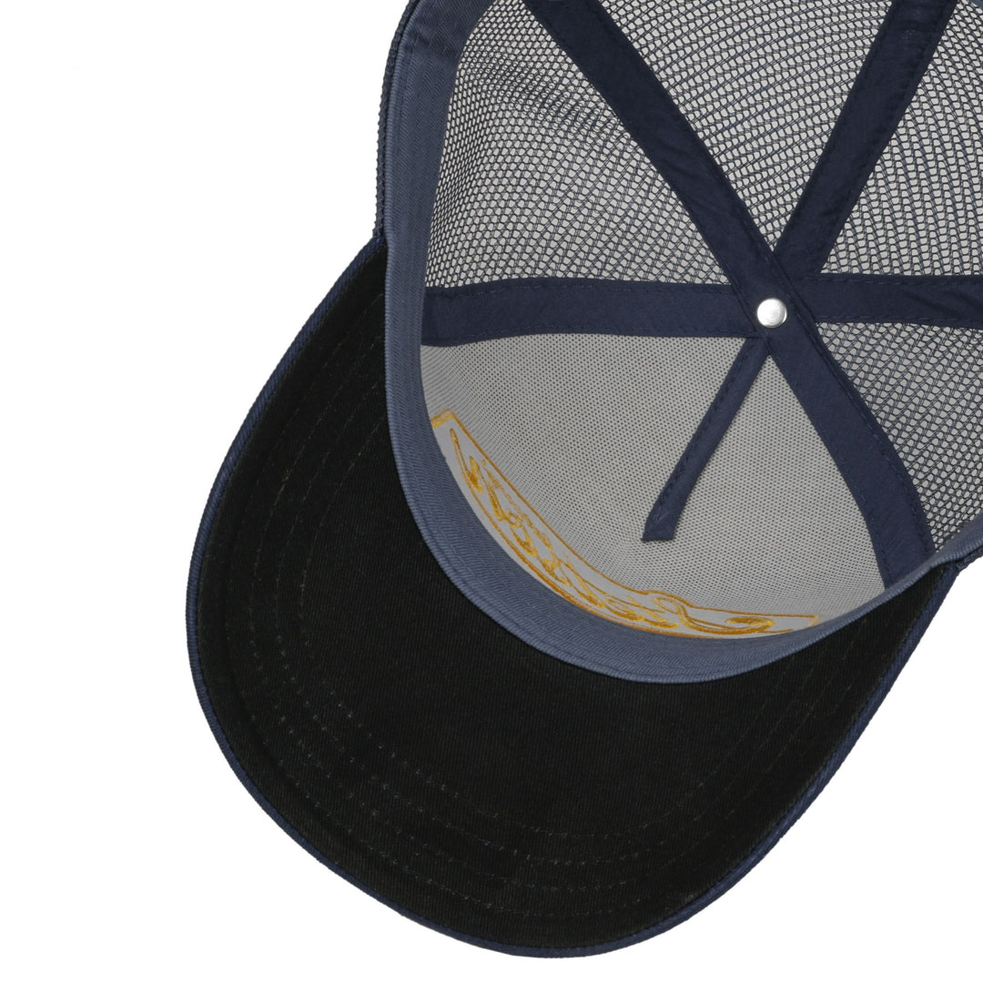 Stetson American Heritage Baseball/Trucker Cap Adjustable Snapback Navy