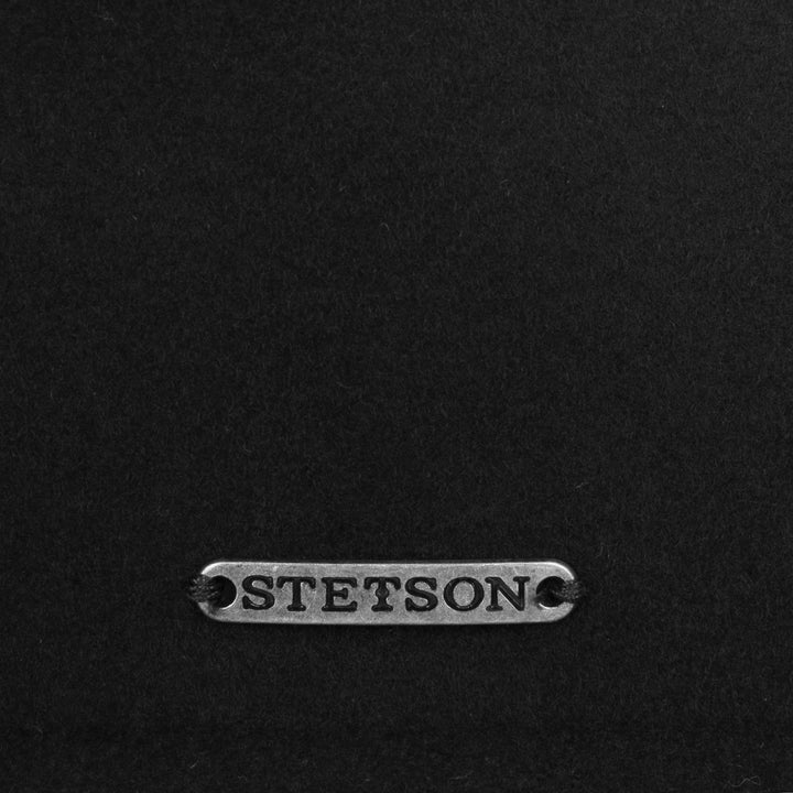 Stetson Black Wool Felt Bowler Hat