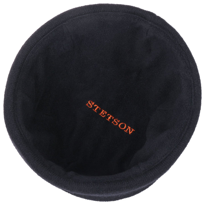 Stetson Wool Winter Docker Hat Navy/Black