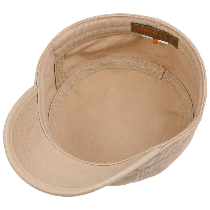 Stetson Gosper Engineers / Army / Military Cap Beige