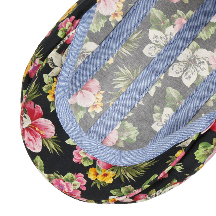 Stetson Summer Ivy Cotton Hawaii Print Cap