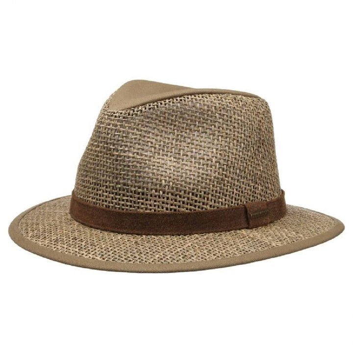 Stetson Medfield Seagrass Straw Summer Hat