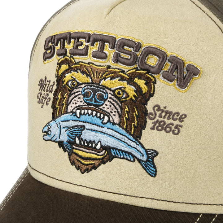Wild Life Stetson American Baseball Trucker Cap Adjustable Snapback