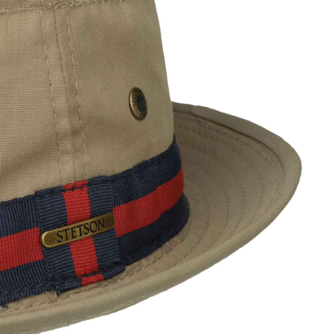 Stetson Cloth Classic Band Porkpie Hat