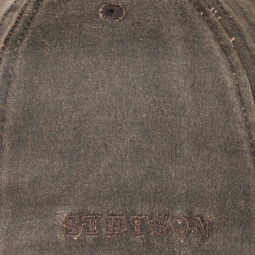 Stetson Cotton Baseball Cap Brown