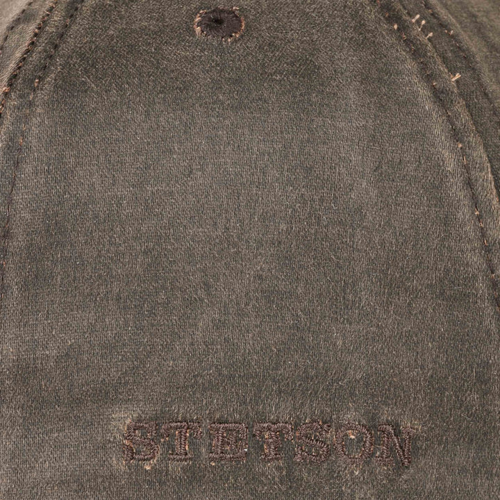 Stetson Cotton Baseball Cap Brown