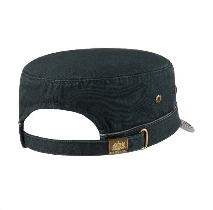 Stetson Katonah Cotton Engineers / Army Cap Navy