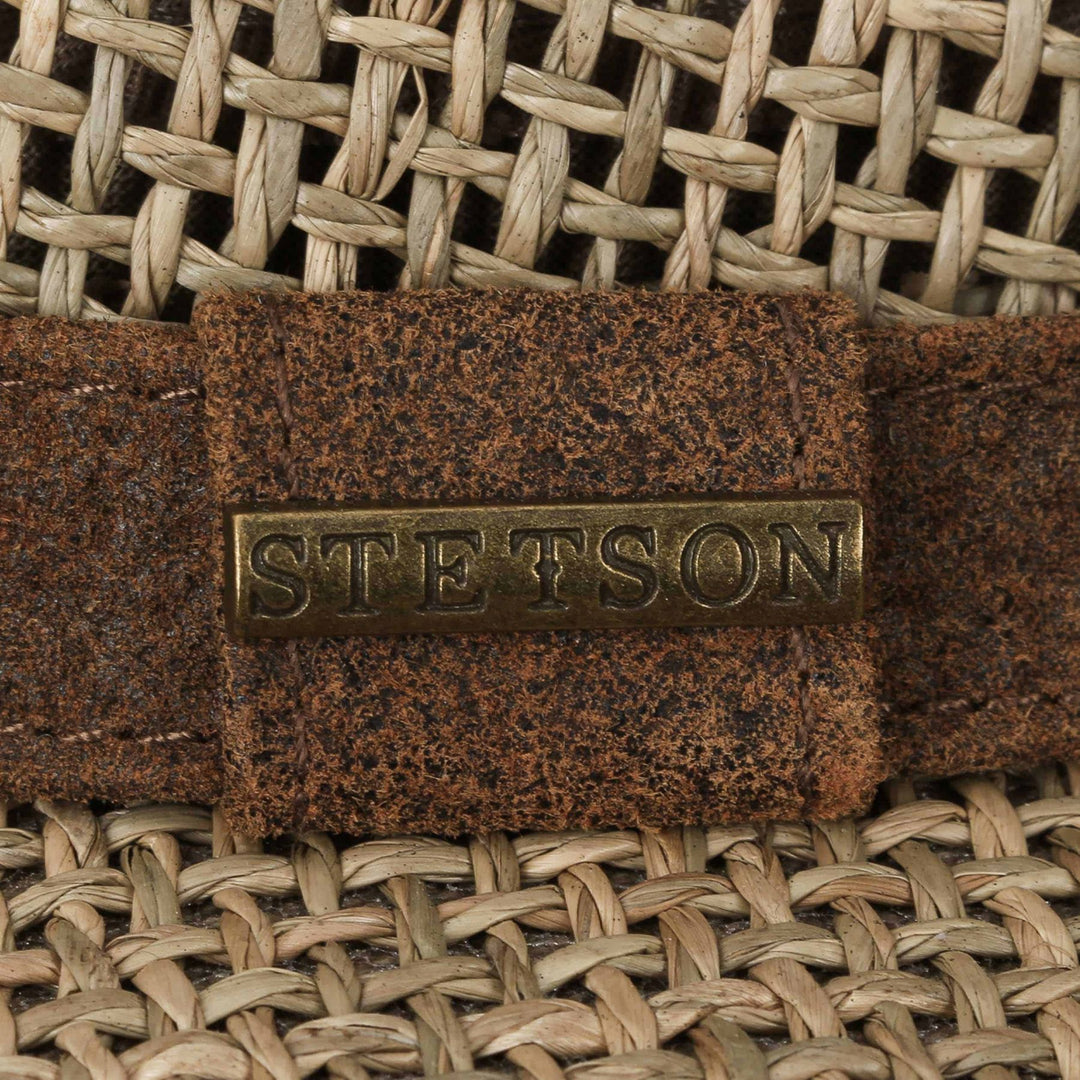 Stetson Medfield Seagrass Straw Summer Hat