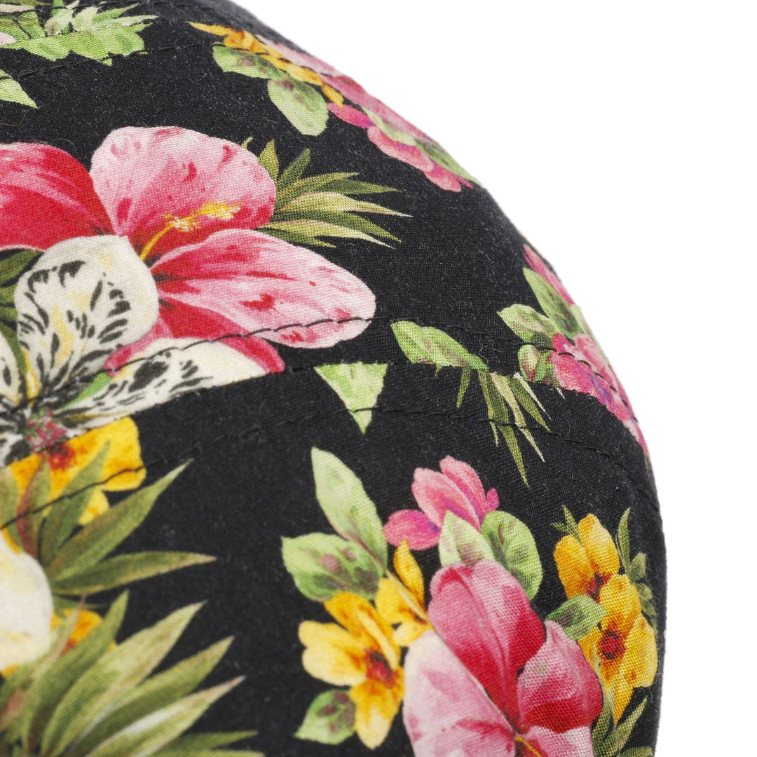 Stetson Summer Ivy Cotton Hawaii Print Cap