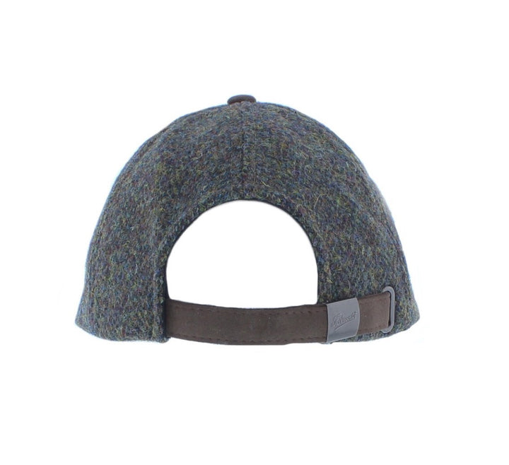 Failsworth Harris Tweed Green Baseball Cap (2016)