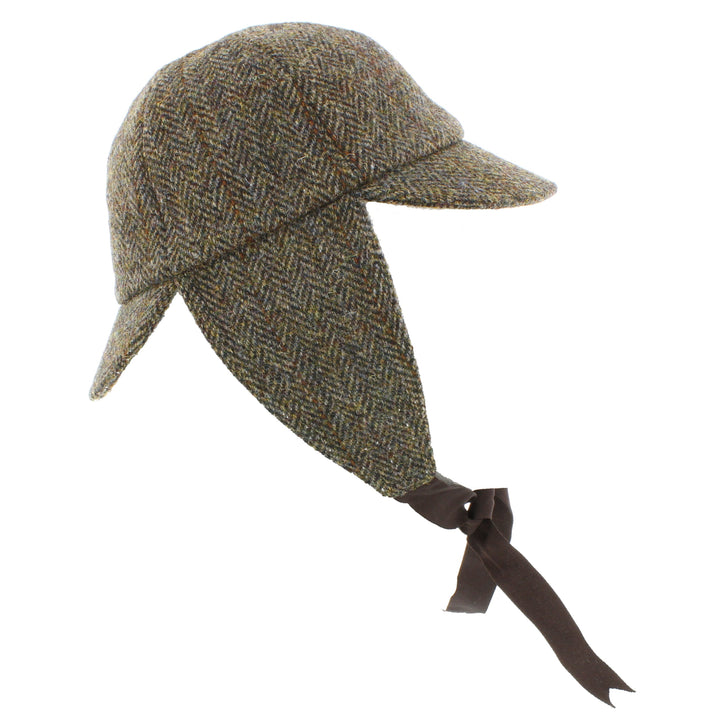 Failsworth Harris Tweed Deerstalker Hat