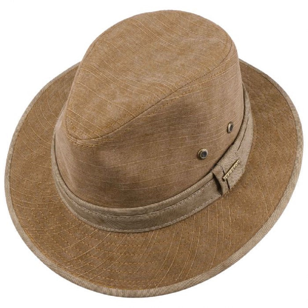 Stetson Cotton Traveller Safari Hat