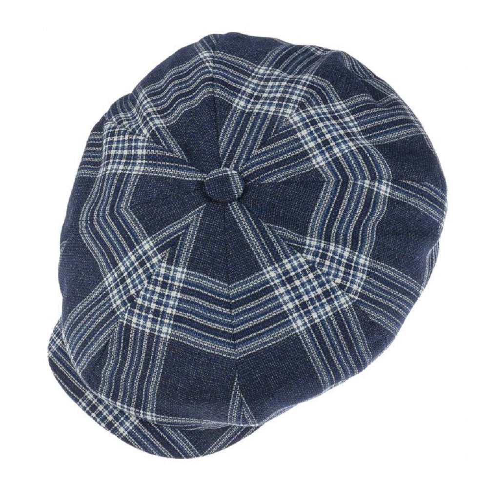 Stetson Lightweight Marleno Hatteras Bakerboy Cap