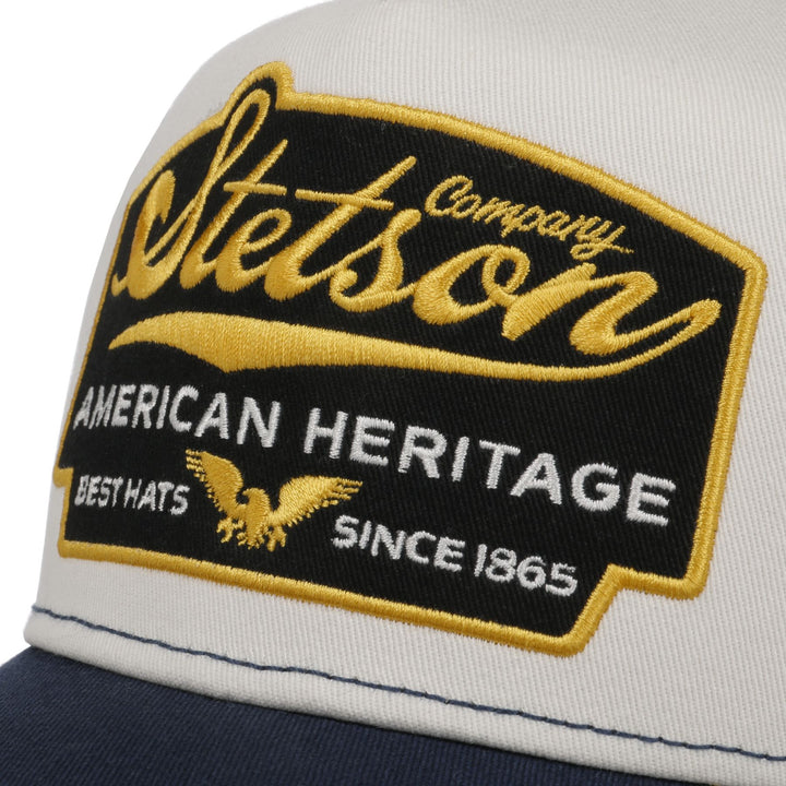 Stetson American Heritage Baseball/Trucker Cap Adjustable Snapback Navy