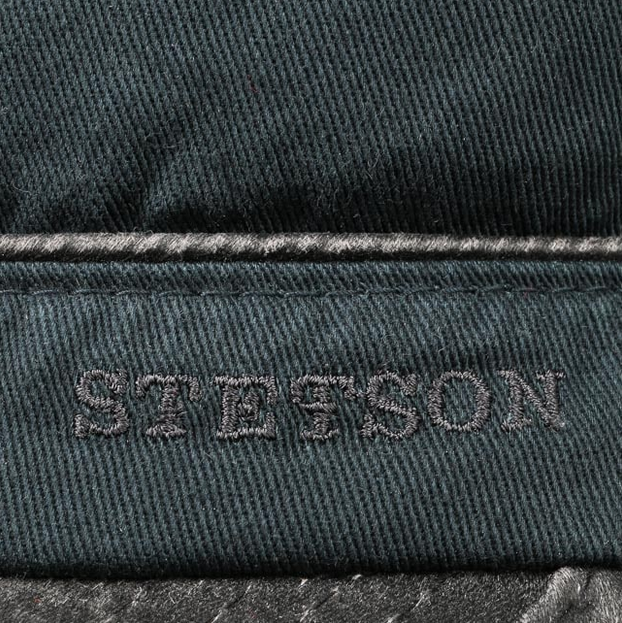 Stetson Katonah Cotton Engineers / Army Cap Navy