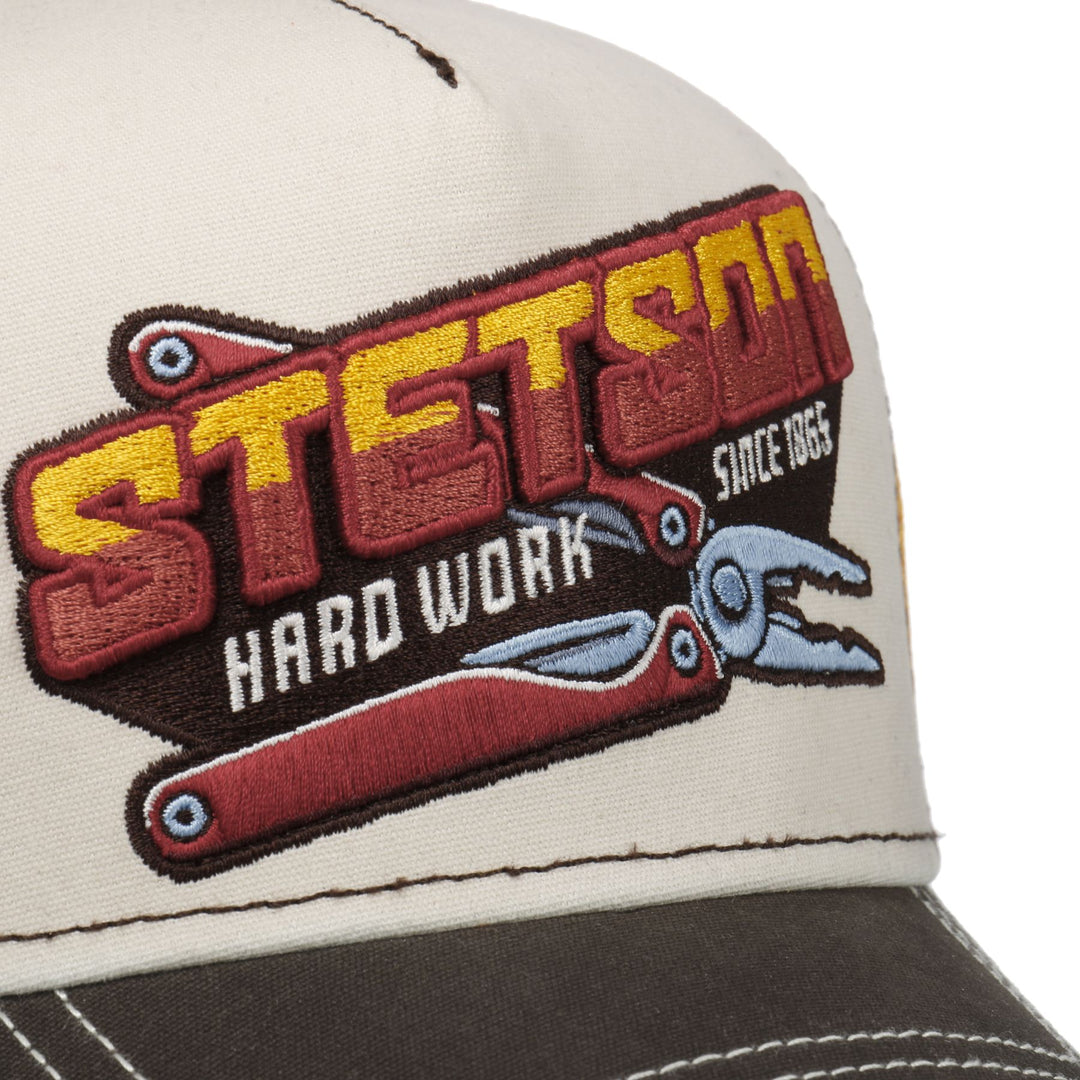 Hard Work American Baseball Trucker Cap Adjustable Snapback