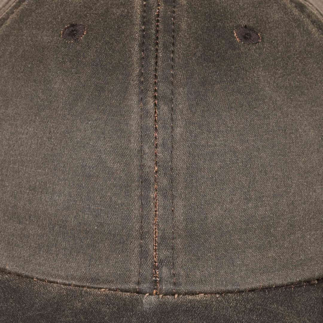 Stetson Cotton Baseball Cap Brown