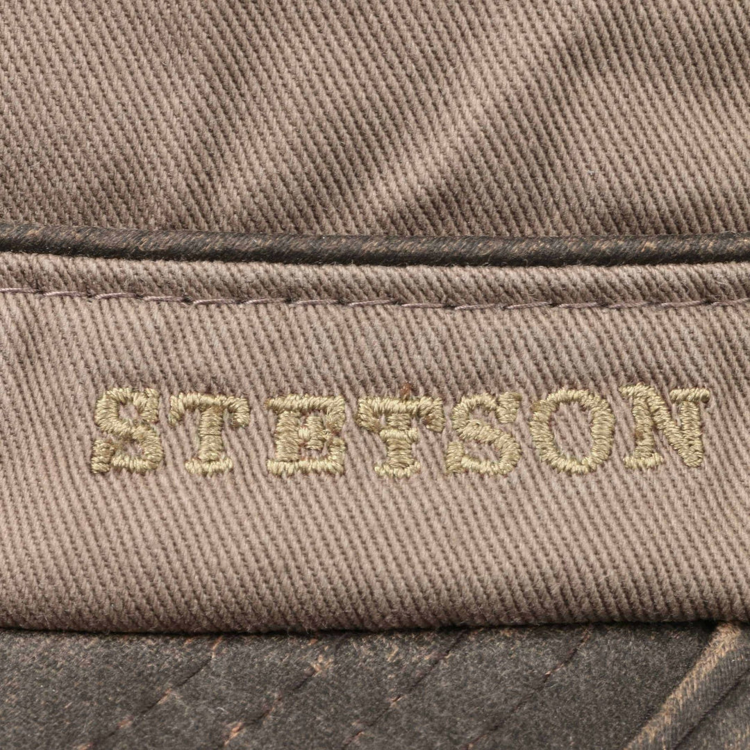 Stetson Katonah Cotton Engineers / Army Cap Beige/Brown