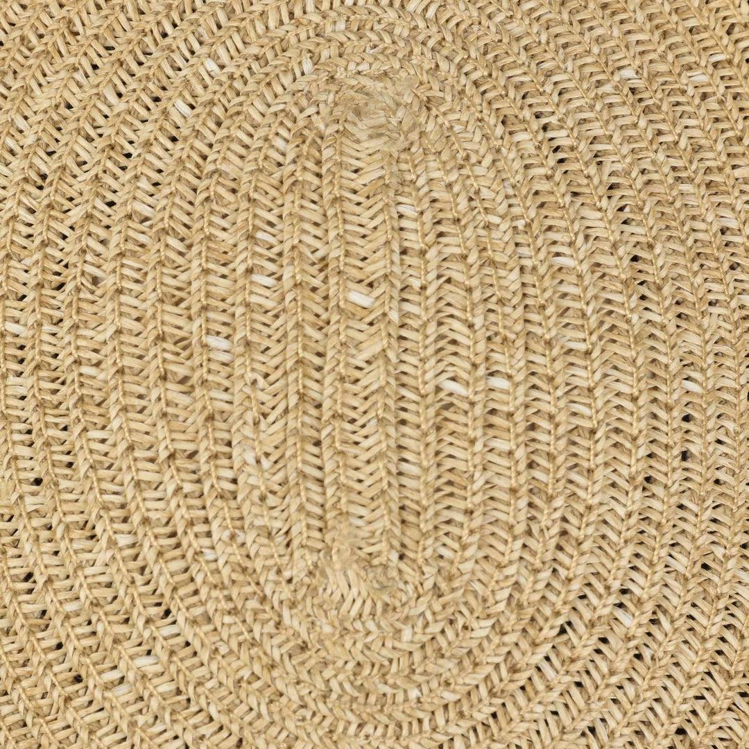 Stetson Robstown Straw Toyo Pork Pie Hat Natural