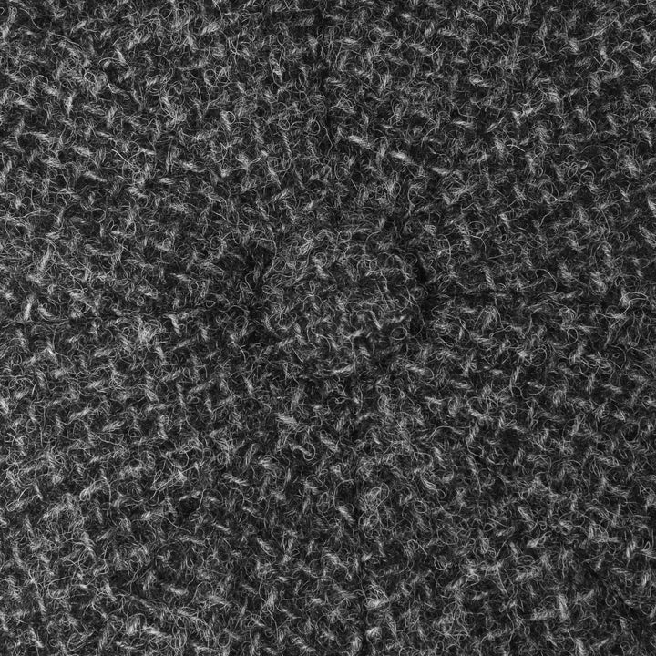 Stetson 100% Wool Bakerboy Newsboy Cap In Anthracite