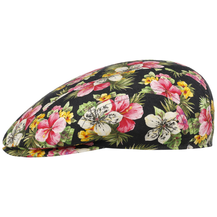 Stetson Summer Ivy Cotton Hawaii Print Cap