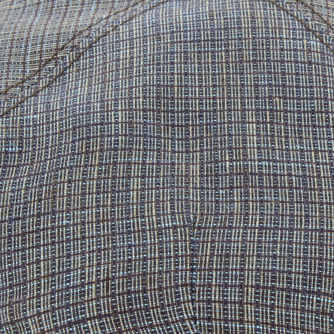 Stetson 4-Panel Linen Bruan Bakerboy Cap