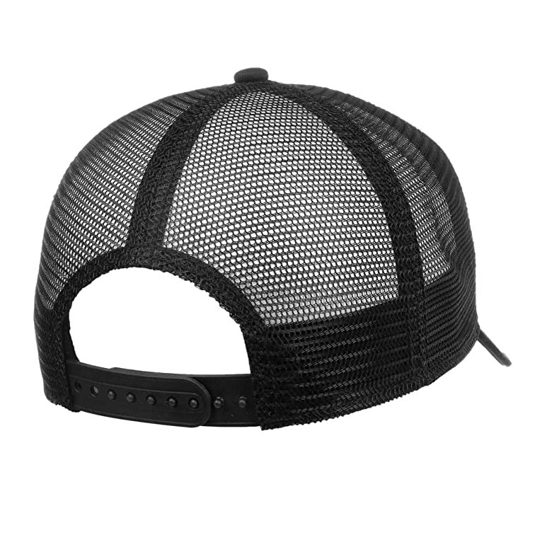 Stetson American Baseball Trucker Cap Adjustable Black