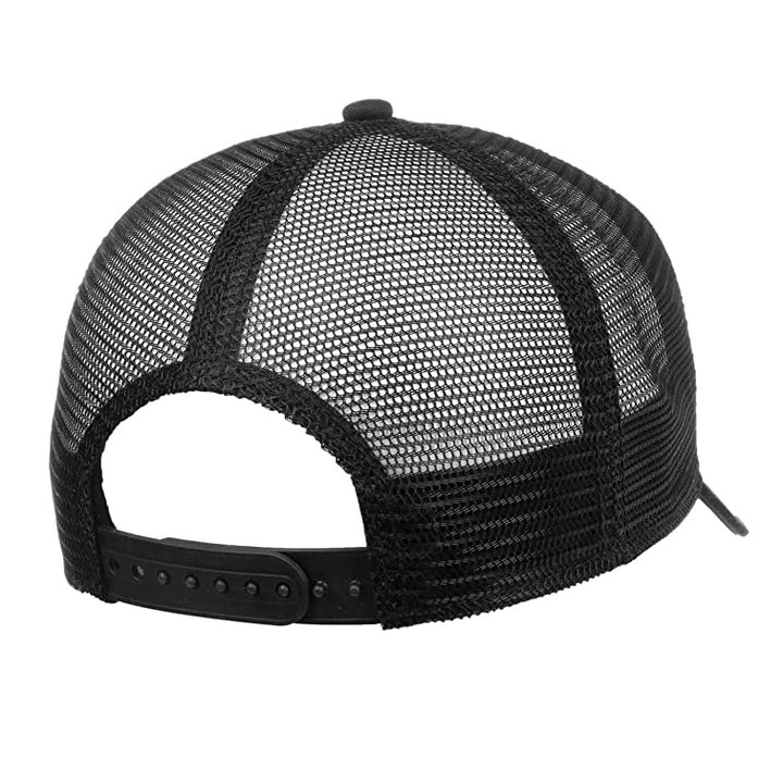 Stetson American Baseball Trucker Cap Adjustable Black