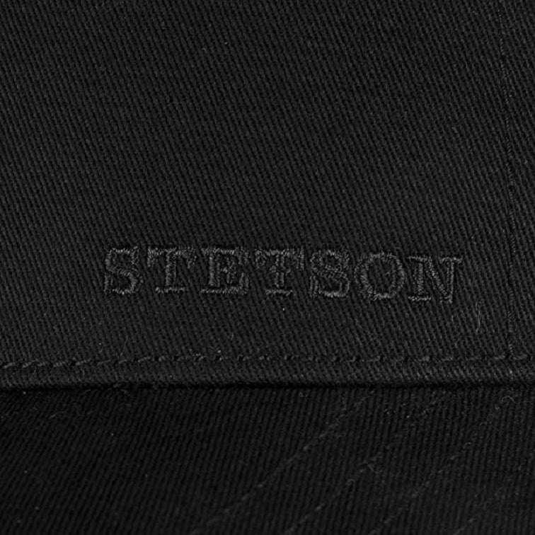Stetson American Baseball Trucker Cap Adjustable Black