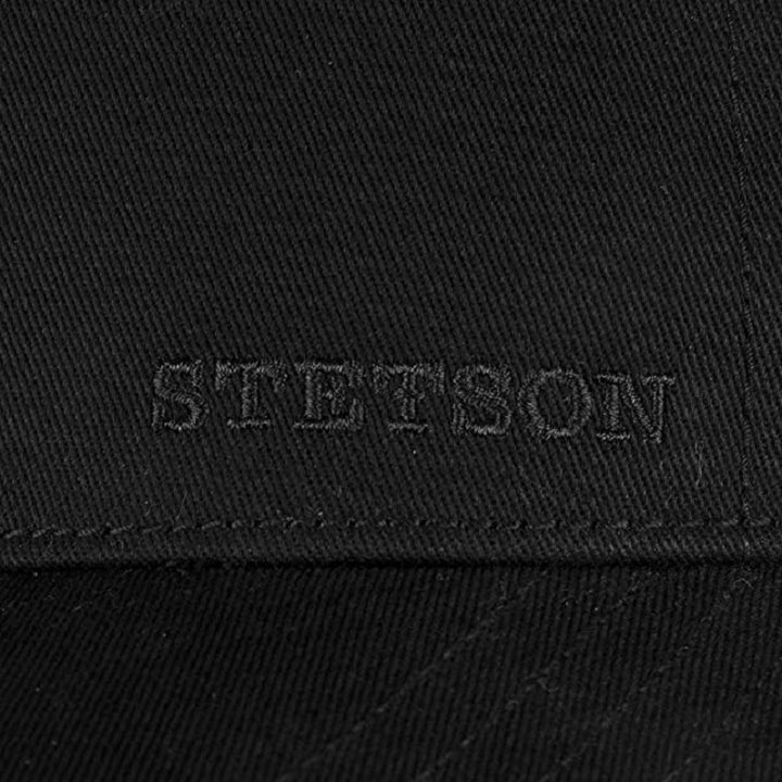 Stetson American Baseball Trucker Cap Adjustable Black