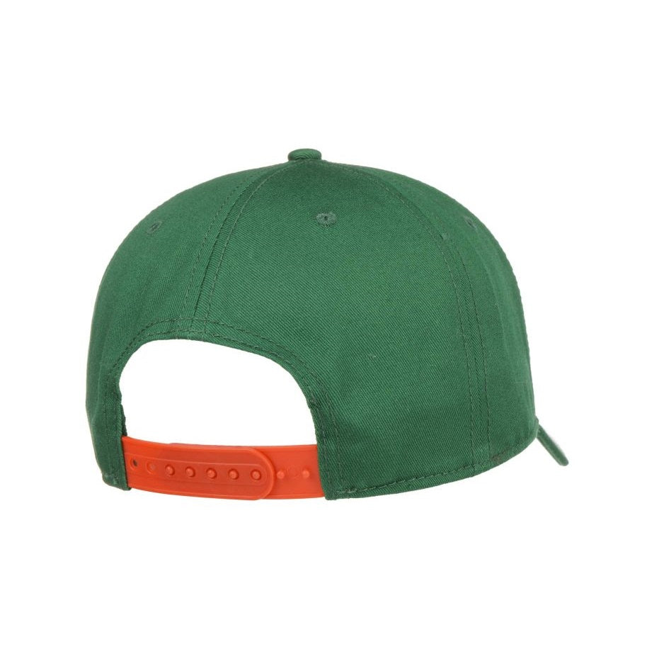 Great Plains Stetson American Baseball Trucker Cap Adjustable Snapback Green