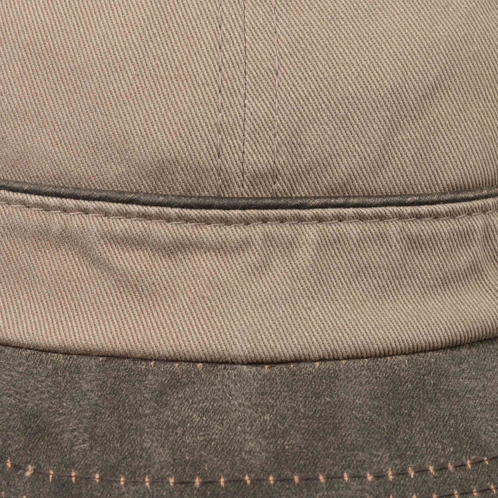 Stetson Katonah Cotton Engineers / Army Cap Beige/Brown