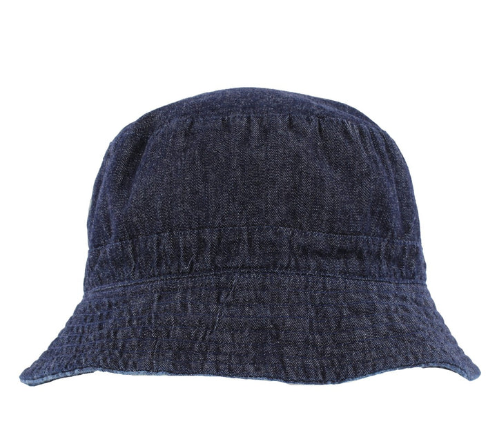 Reversible Bucket Hat with Palm Tree Design