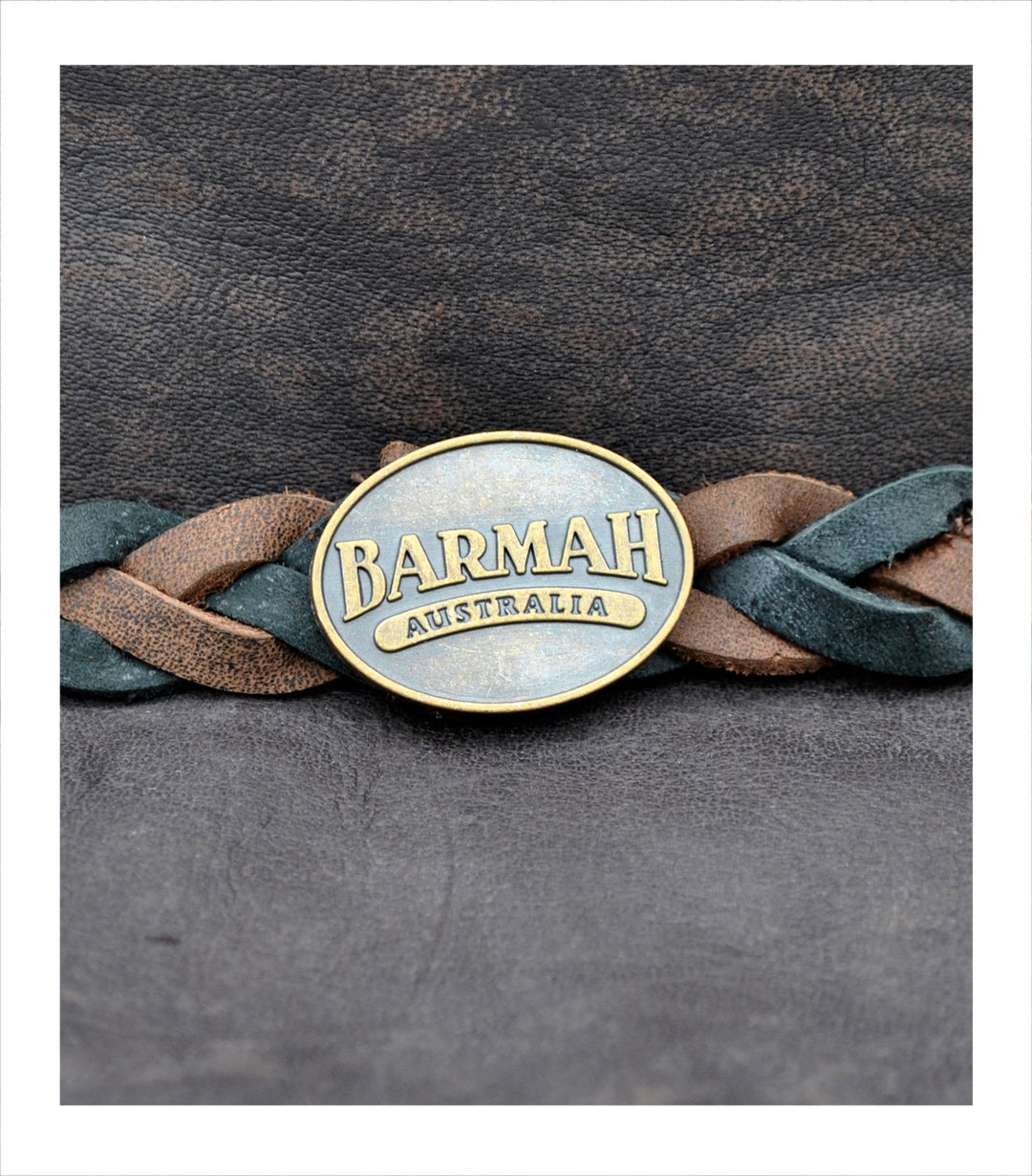 Barmah Squashy Kangaroo Leather Outback Bush Hat (1018)
