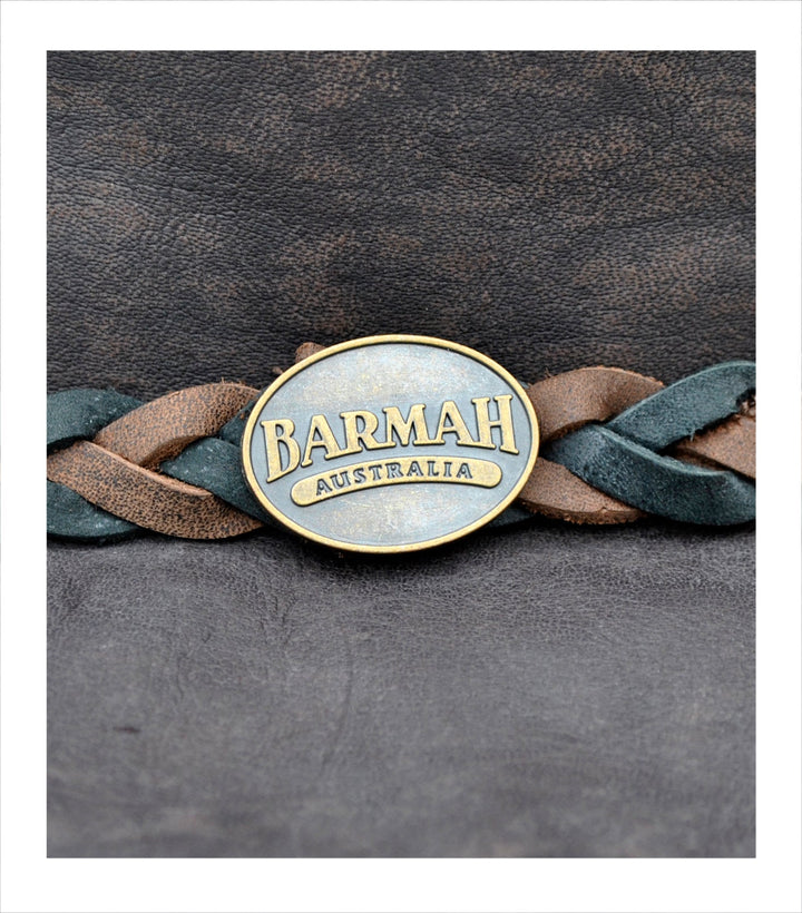 Barmah Squashy Kangaroo Leather Outback Bush Hat (1018)
