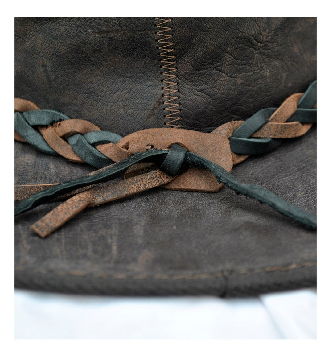 Barmah Squashy Kangaroo Leather Outback Bush Hat (1018)