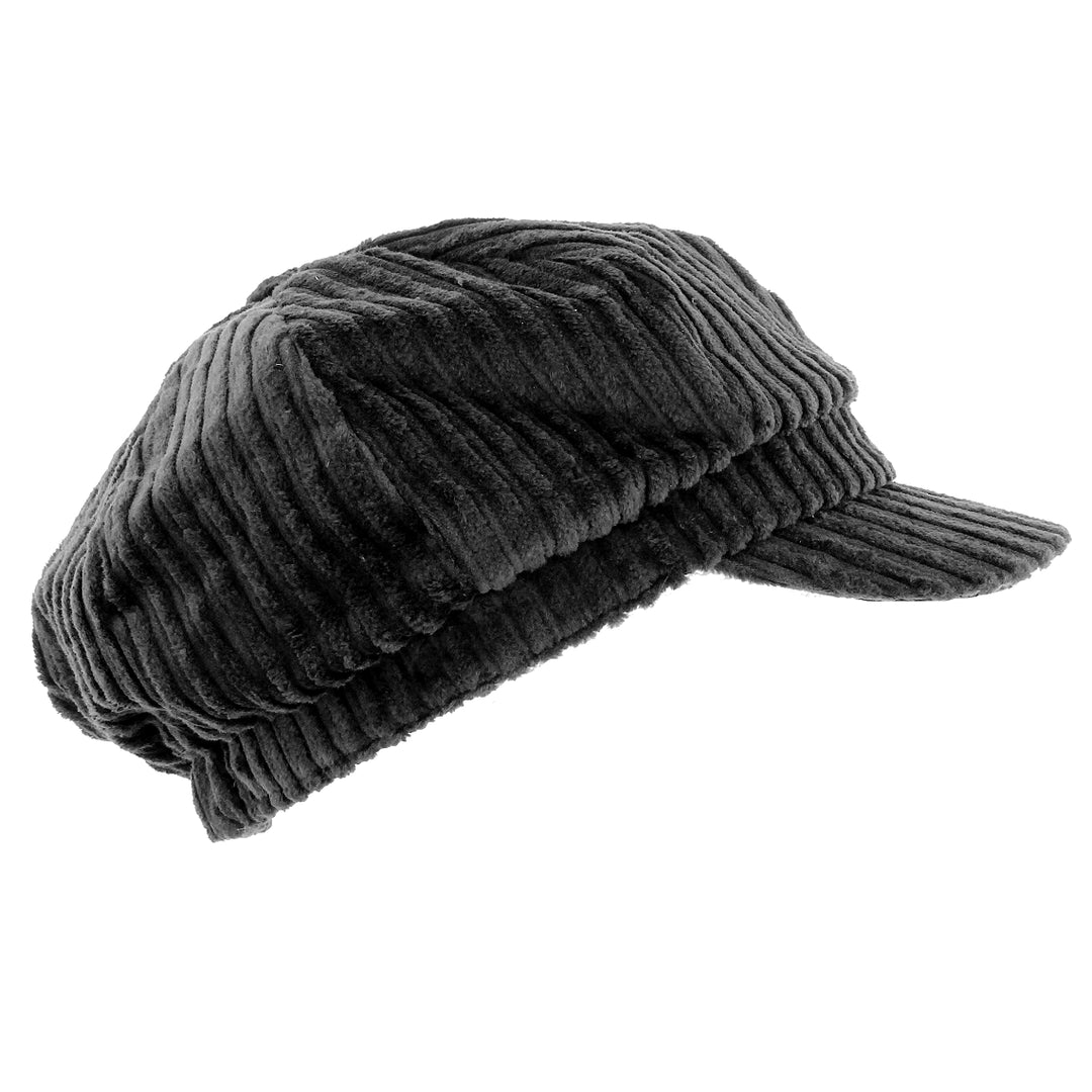 Kelsey Chunky Cord Bakerboy Cap