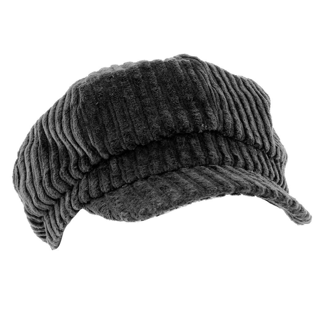 Kelsey Chunky Cord Bakerboy Cap