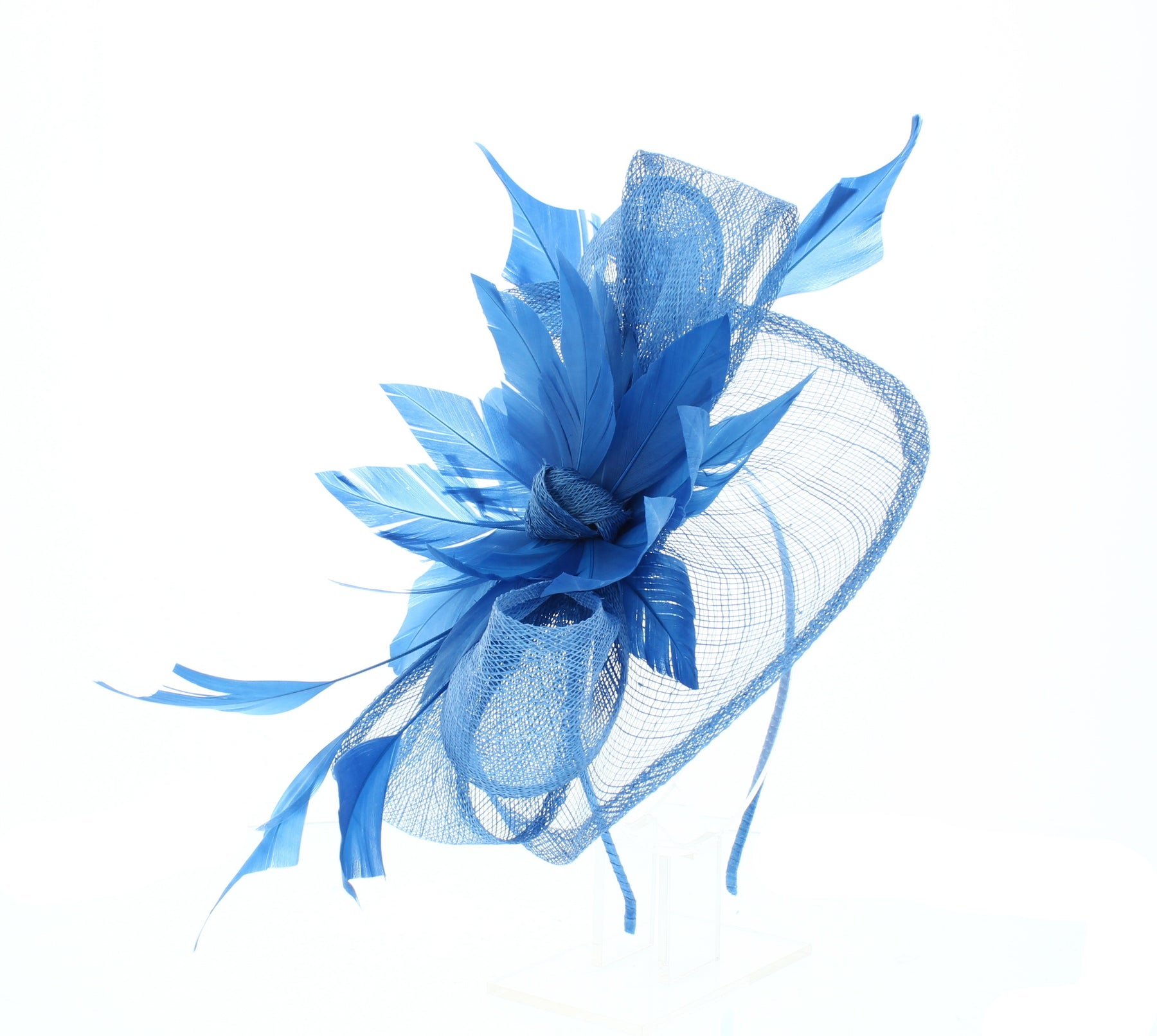 Bluebell Carnation Headband Fascinator, from Elegance Boardmans – The ...