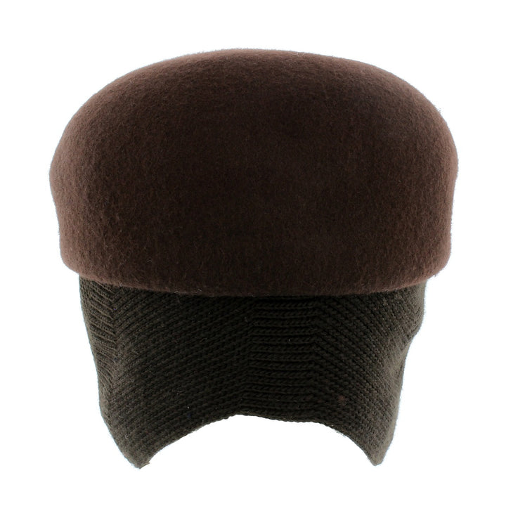 Tayo Merino Wool Cap with Neck/Ear Warmer