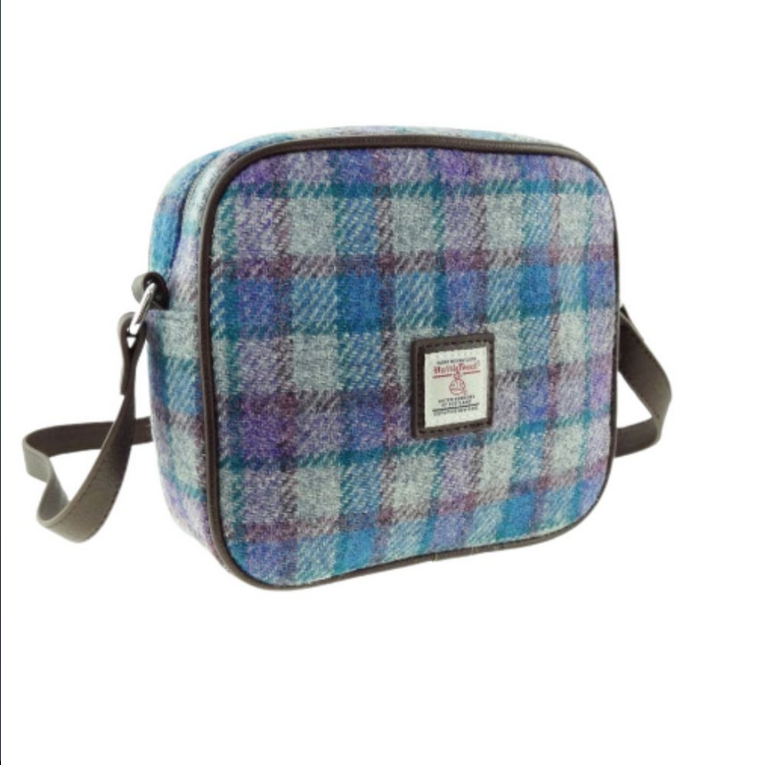 Glen Appin LB2002 - Portafoglio Piccolo Donna In Harris Tweed Originale Scozzese, Con Portamonete E Slot Per Carte - 3