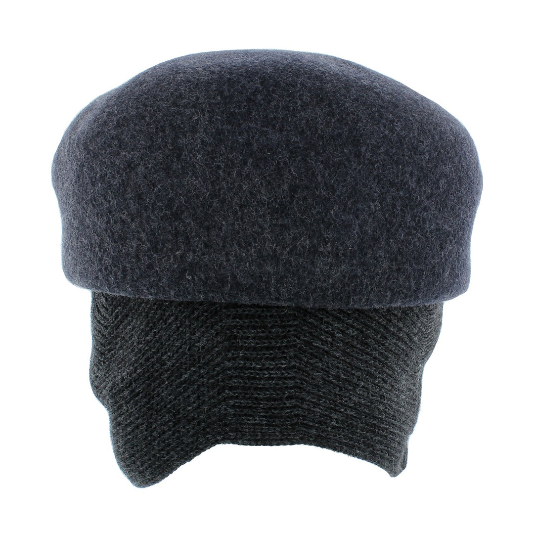 Tayo Merino Wool Cap with Neck/Ear Warmer