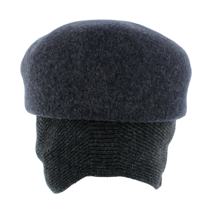 Tayo Merino Wool Cap with Neck/Ear Warmer