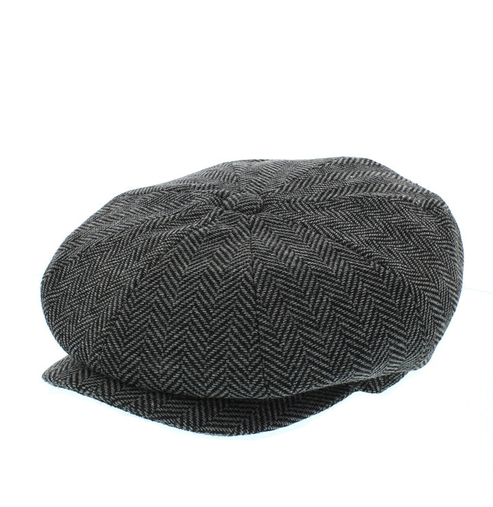 Children's Herringbone Bakerboy Cap From Fischer Accessories