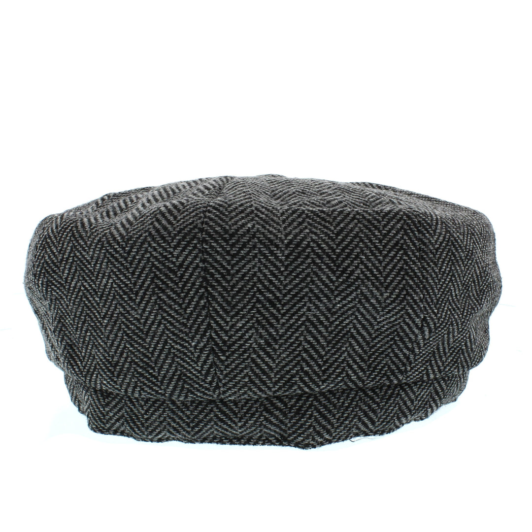 Children's Herringbone Bakerboy Cap From Fischer Accessories