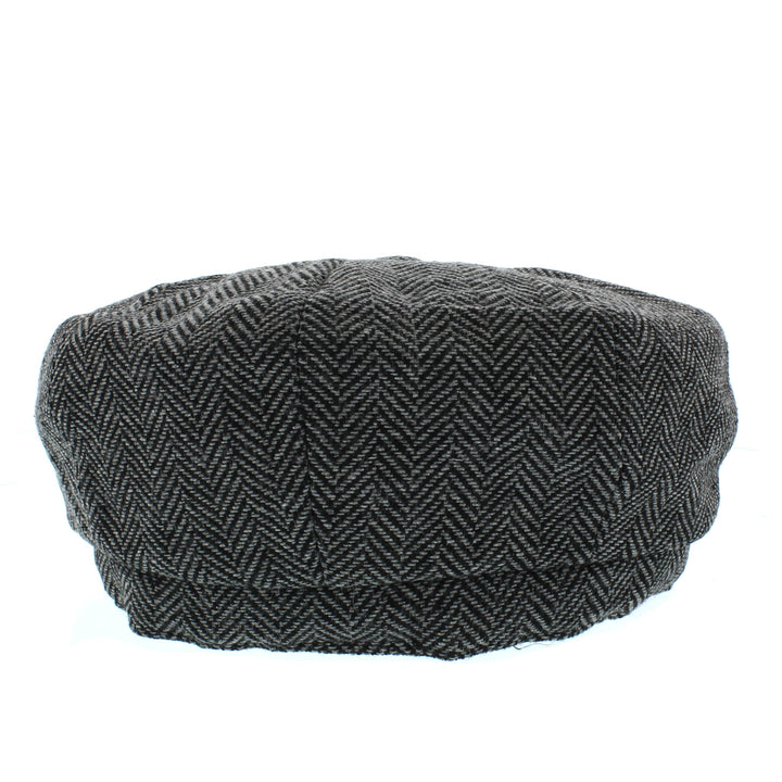 Children's Herringbone Bakerboy Cap From Fischer Accessories
